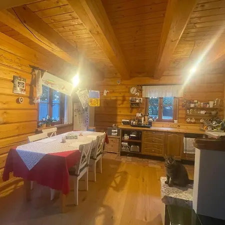 Horská chata Roubenka V Posázaví *