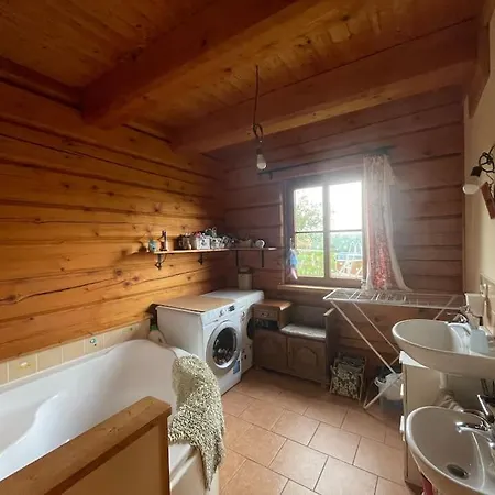 Roubenka V Posázaví Horská chata Zbizuby