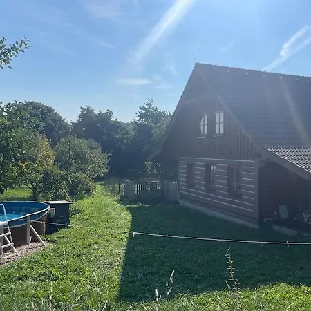 Horská chata Roubenka V Posázaví *