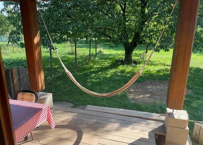 Roubenka V Posázaví Horská chata Zbizuby