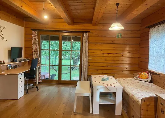 Roubenka V Posázaví Horská chata