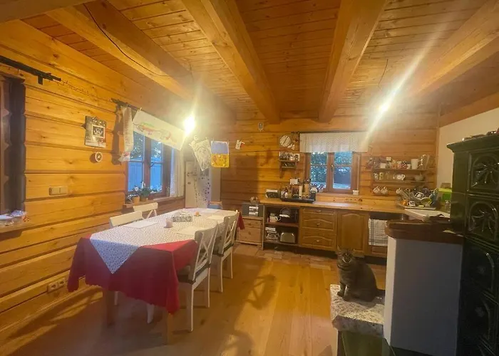 Horská chata Roubenka V Posázaví *