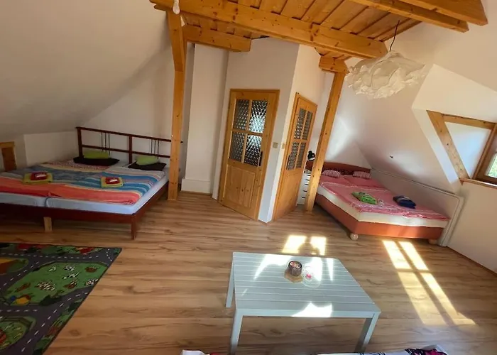 Horská chata Roubenka V Posázaví *