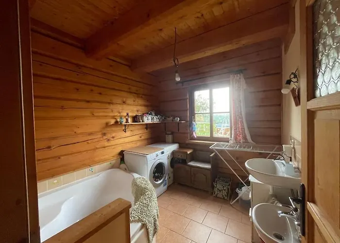 Roubenka V Posázaví Horská chata Zbizuby