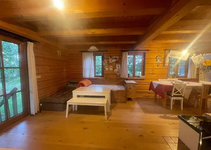 Horská chata Roubenka V Posázaví Zbizuby