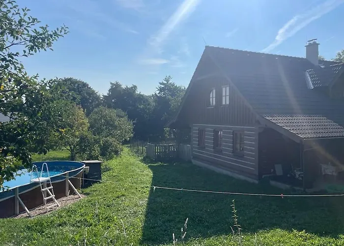 Horská chata Roubenka V Posázaví *