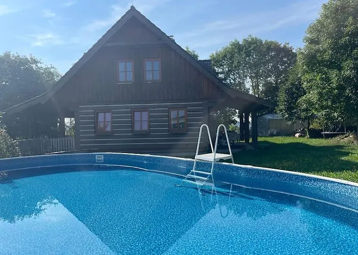 Horská chata Roubenka V Posázaví *